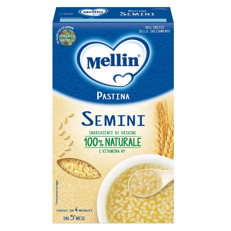 Pastina Semini Mellín 320g