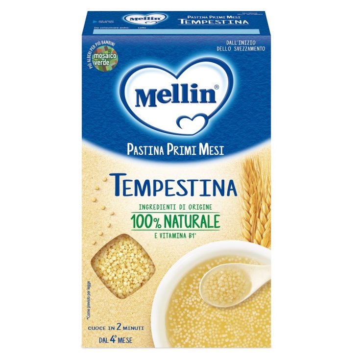 Pastina Primeros Meses Tempestina Mellin 320g