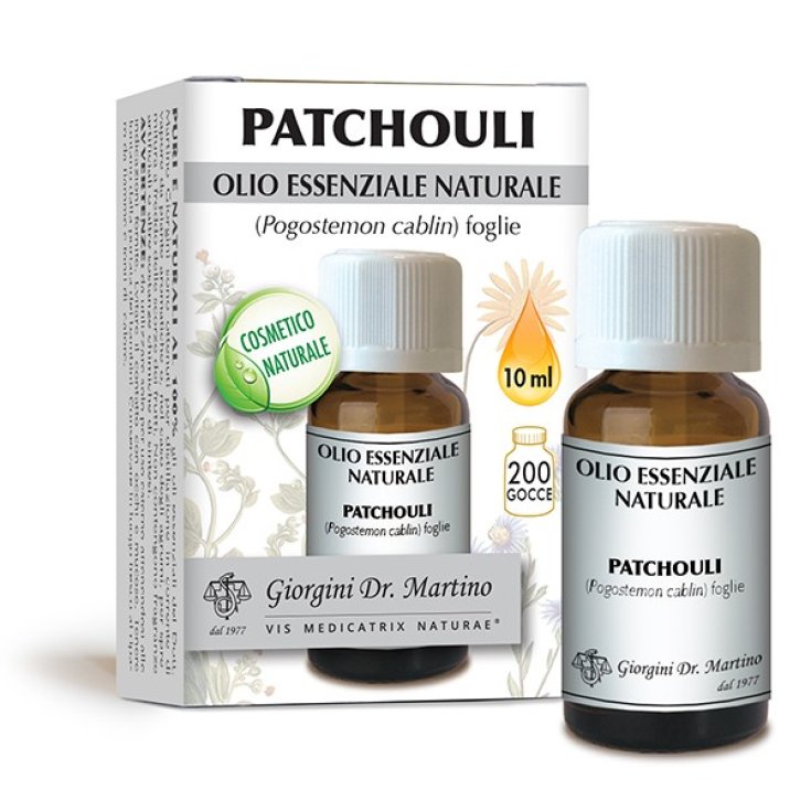 Aceite Esencial de Pachulí Dr. Giorgini 10ml