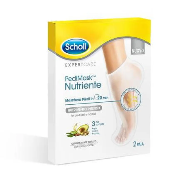 Pedimask™ Nutriente Scholl Expertcare 2 Pares