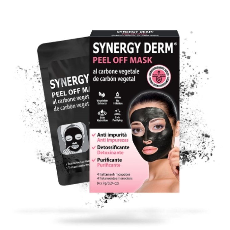 Mascarilla Peel Off Synergy Derm® 4 Tratamientos