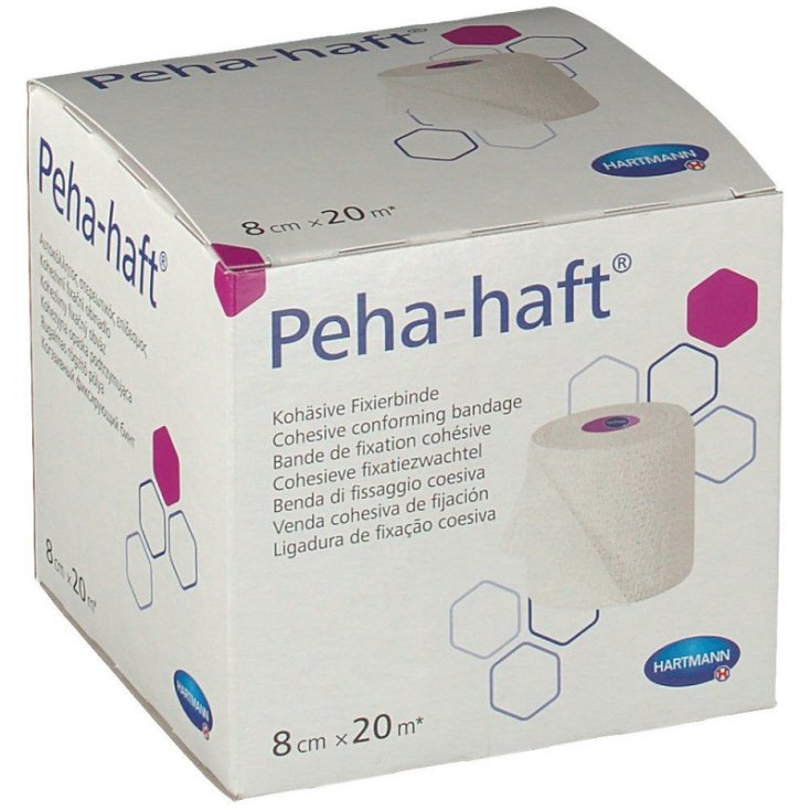 Peha-haft Hartmann 8cm x 20m