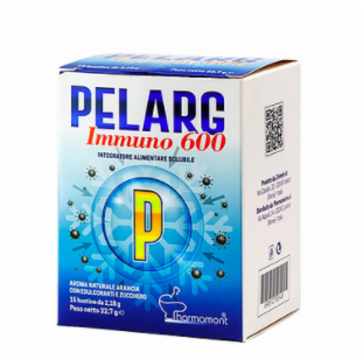 Pelarg Immuno 600 Pharmamont 15 Sobres