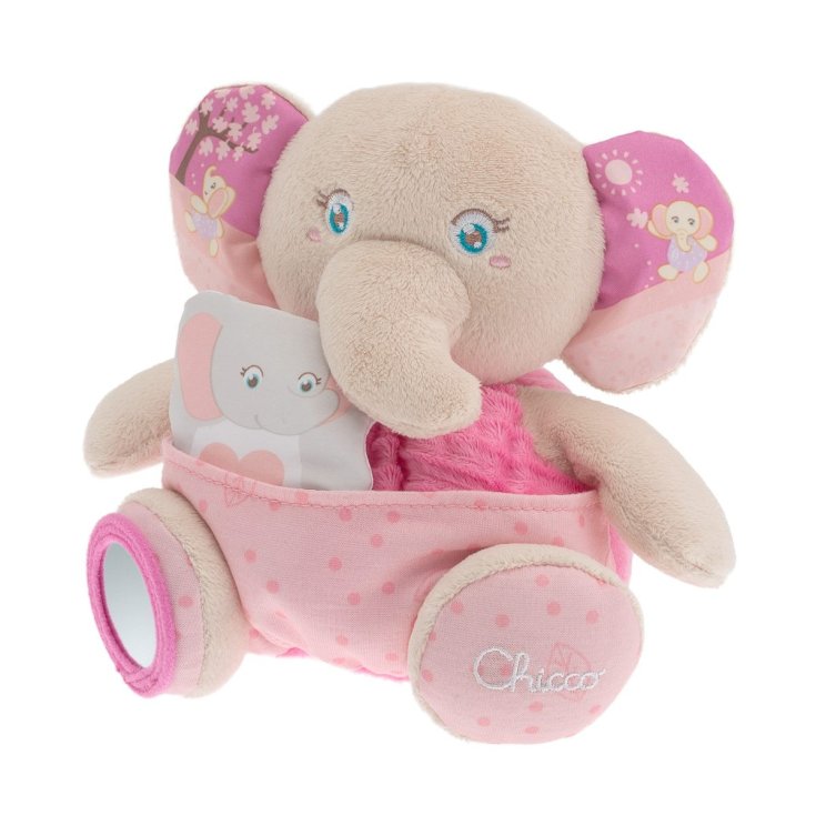 Elefante Con Marioneta Suaves Abrazos CHICCO 0M+