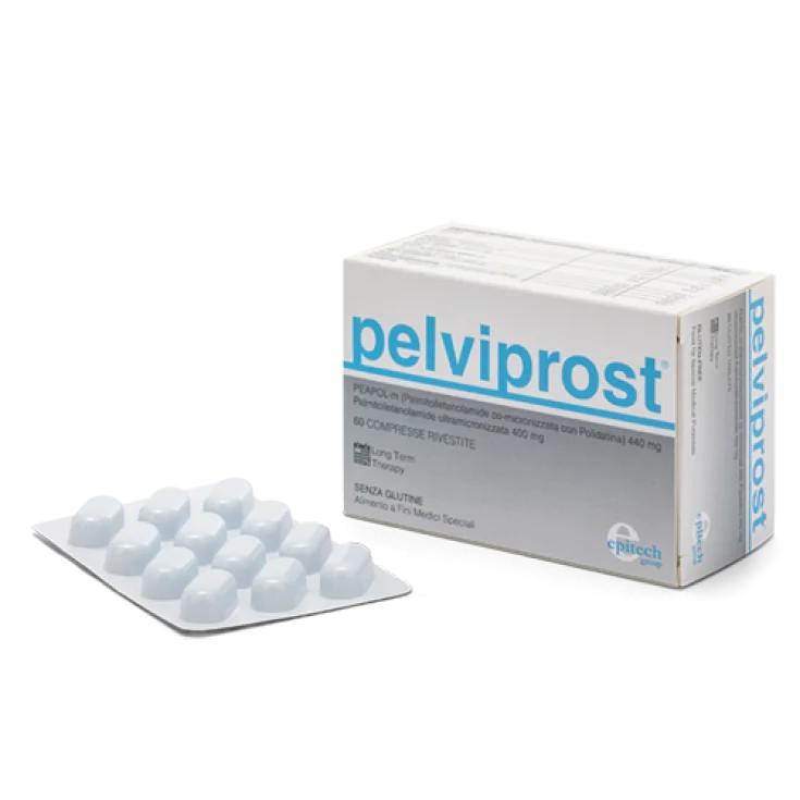 PelviProst Epitech Grupo 60 Comprimidos