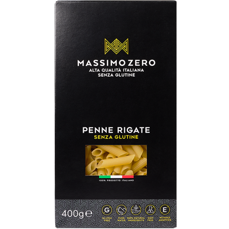 Penne Rigate MASSIMO CERO 400g