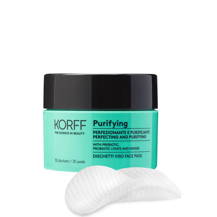 Purificante Y Perfeccionador Purificante KORFF 30 Discos Faciales