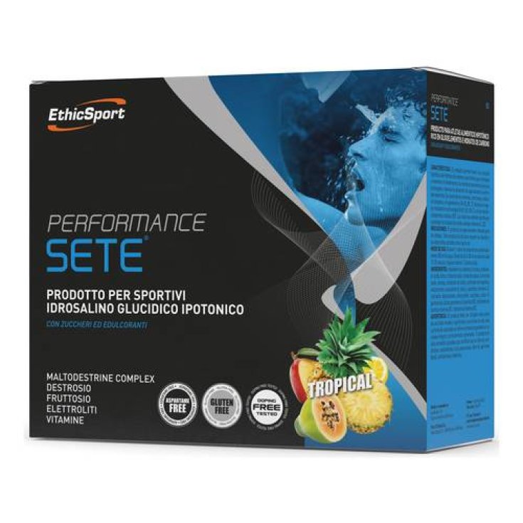 PERFORMANCE SETE EtichSport 14 Tropical Bolsas