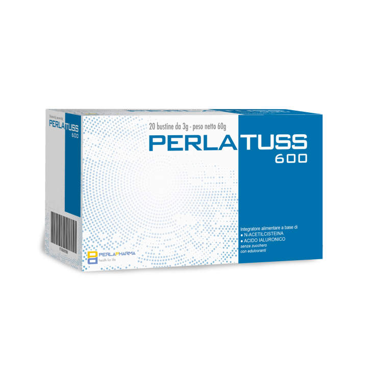 Perlatuss 600 Perla Pharma 20 Sobres