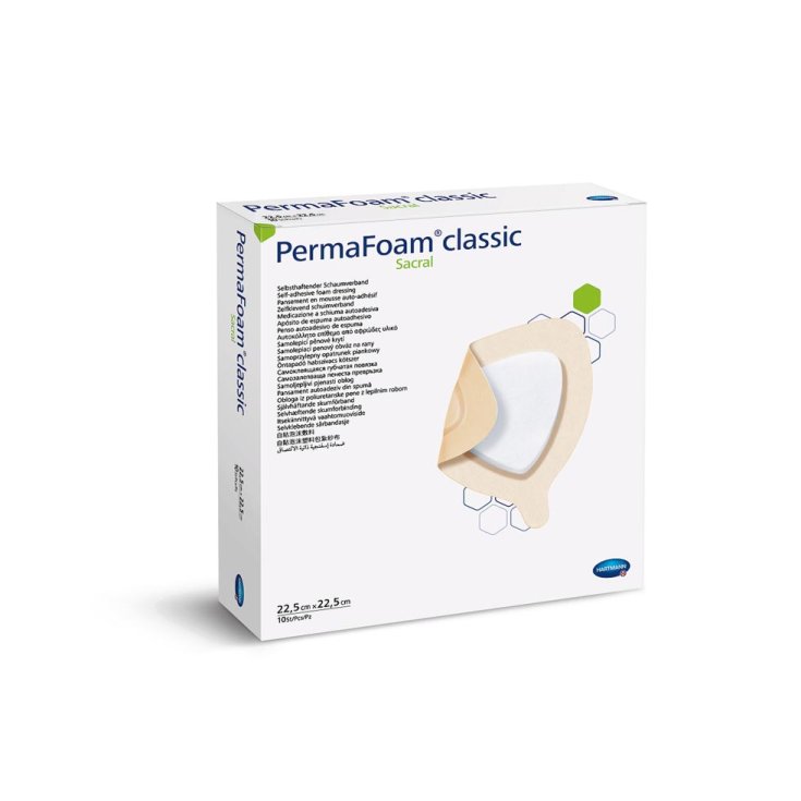 PermaFoam Classic Sacral Border Hartmann 10 Piezas