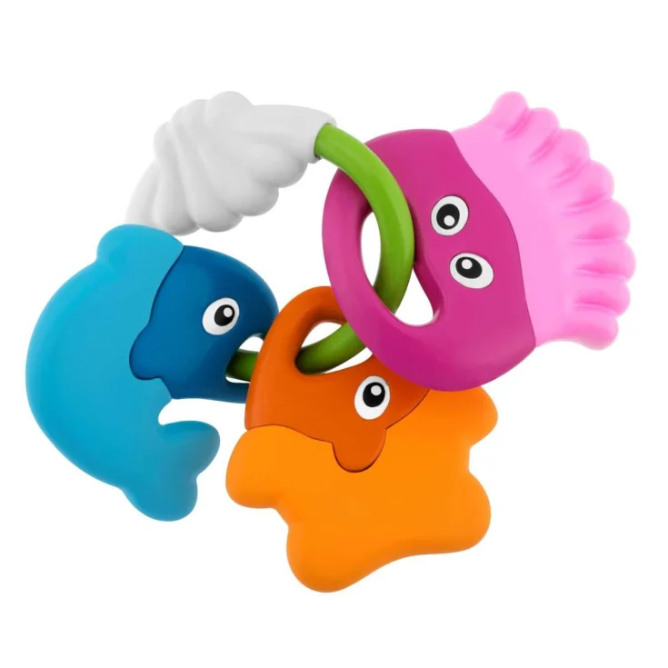 Pez Mordedor Bebé Sentidos CHICCO 3M+