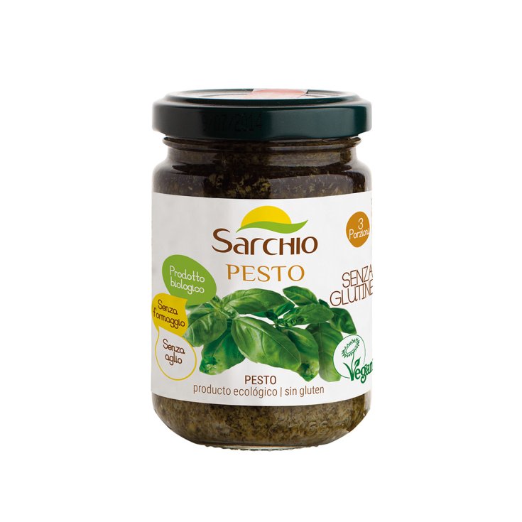 Sarchio Bio Salsa Pesto Verde 130g