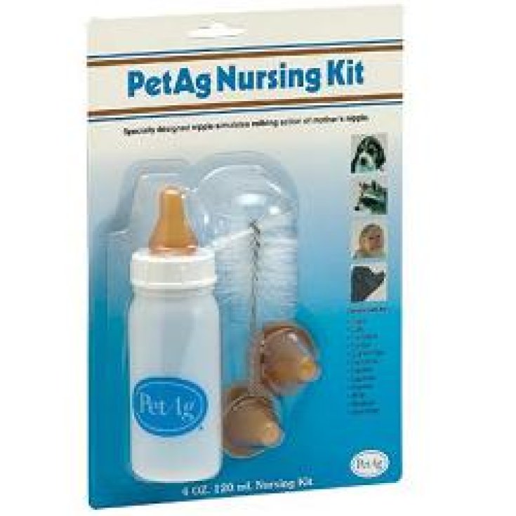 PetAg® Kit de Enfermería CHIFA 120ml