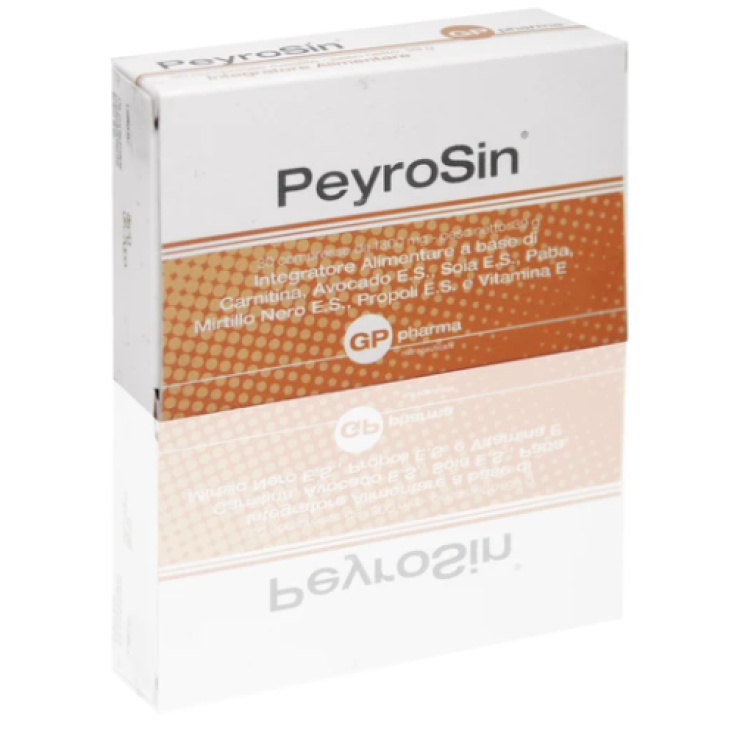 PeyroSin® Gp Pharma 30 Comprimidos