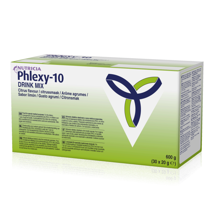 Phlexy-10 Bebida Mix Nutricia Polvo 30x20g