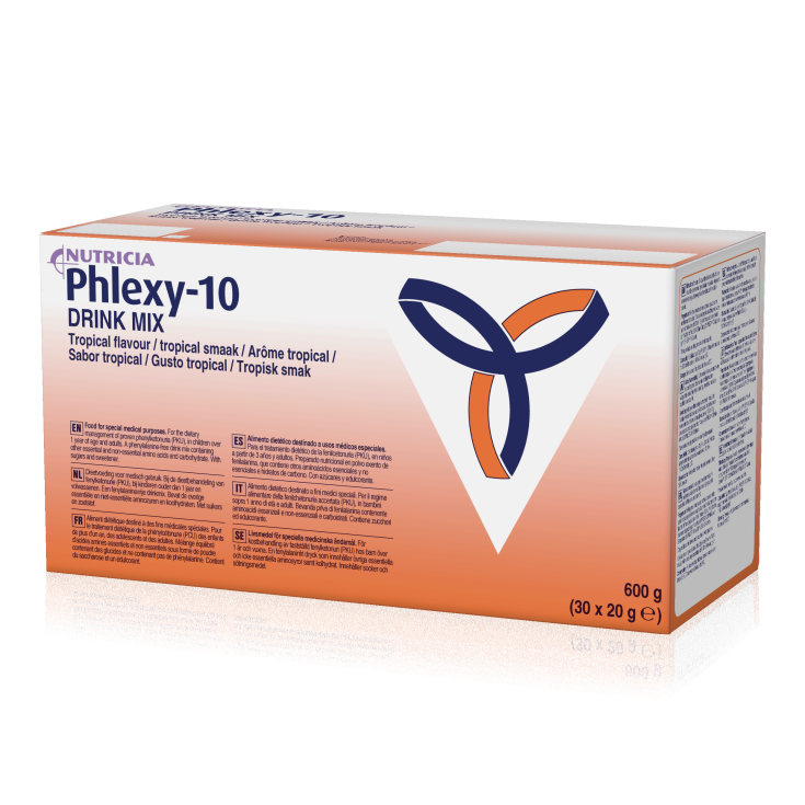 Phlexy 10 Bebida Mix Nutricia Polvo 30x20g