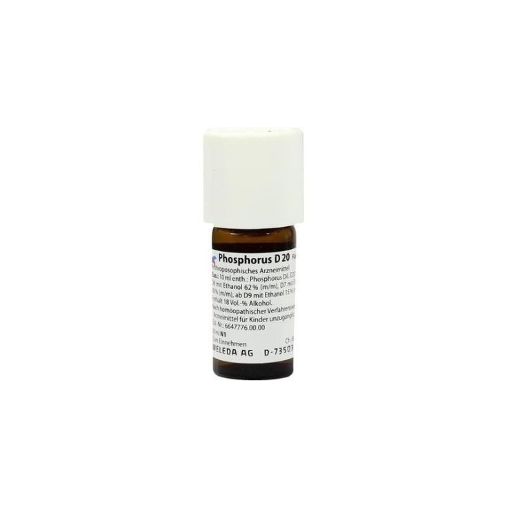 Fósforo D20 Weleda 20ml