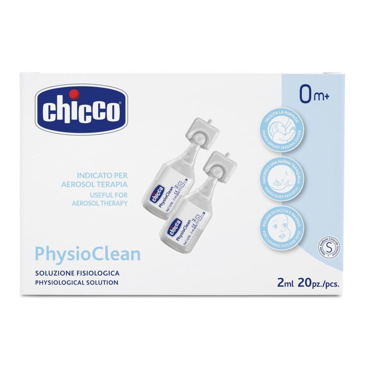 Fisioclean Chicco 20x2ml