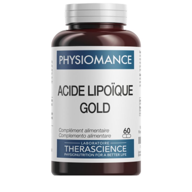 Physiomance Acide Lipoique Gold Therascience 60 Cápsulas