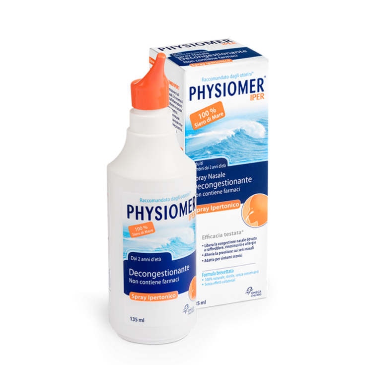 Physiomer® Hiper Spray Nasal 135ml