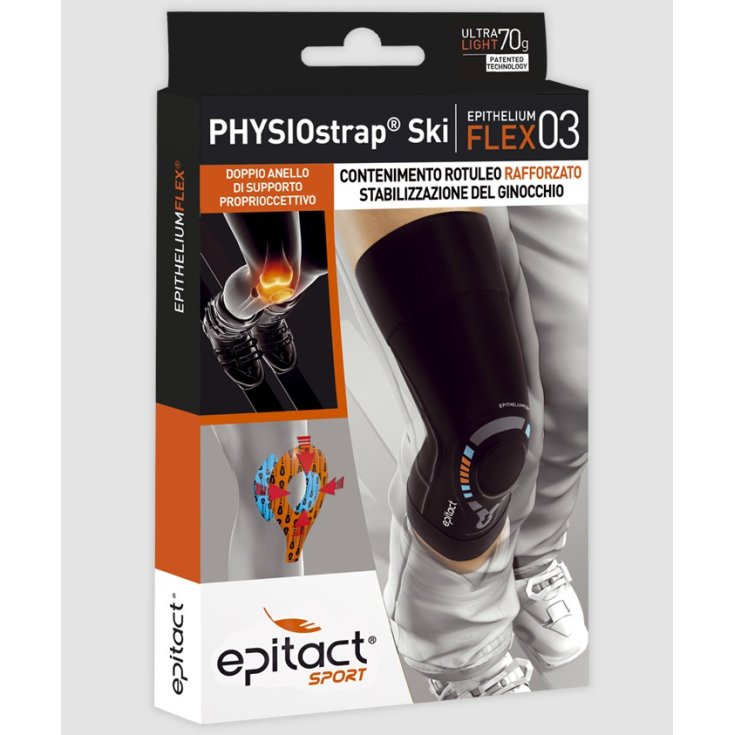 PhysioStrap Esquí Epitact Sport 1 Pieza