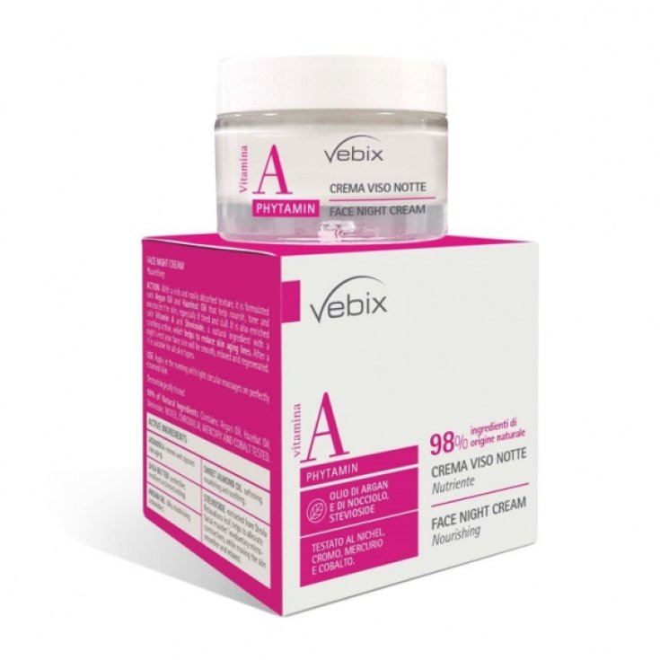 Phytamin A Vebix Crema facial de noche 50ml