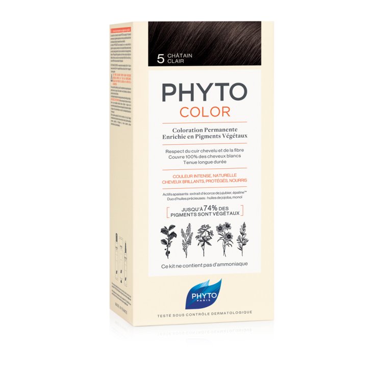 Phytocolor 5 Phyto Castaño Claro