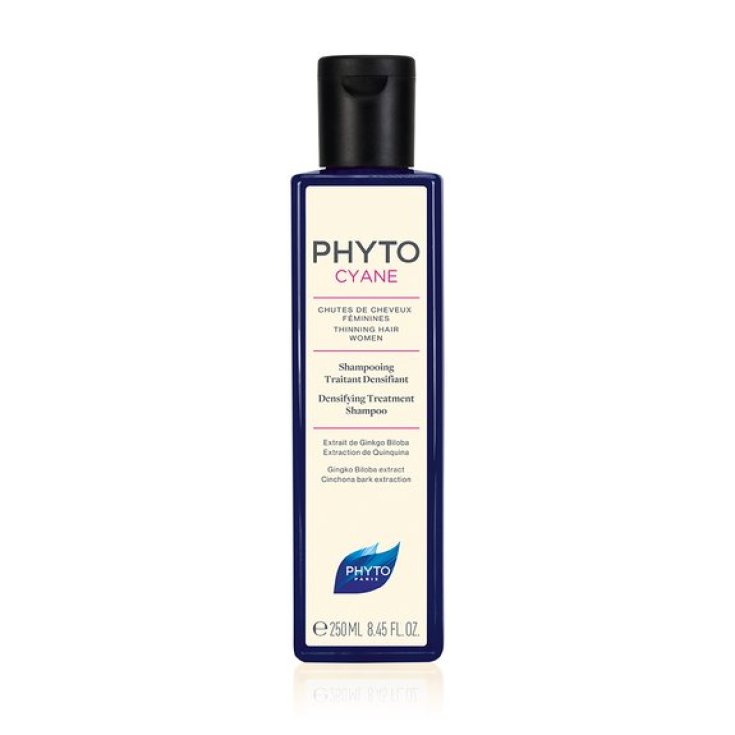 Phyto Phytocyane Champú Tratamiento Densificante 250ml