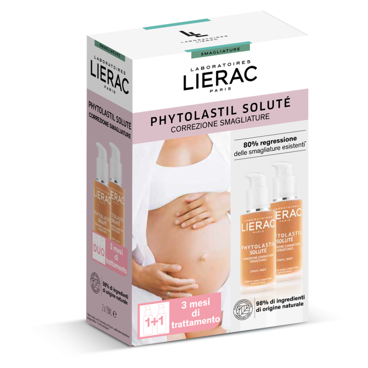 Phytolastil Soluté Dúo Lièrac 2x75ml