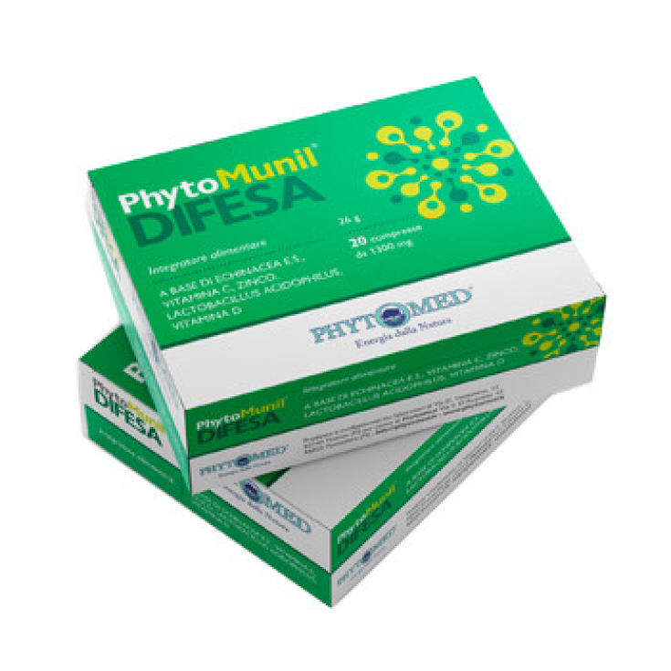 PhytoMunil Defensa PhytoMed 20 Comprimidos