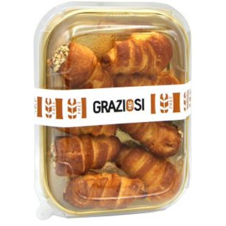 Cannoli de Pastelería Pequeños Rellenos de Gianduia Lab Graziosi 160g
