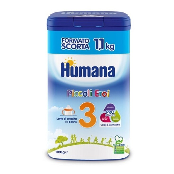 Pequeños Héroes 3 Humana ProBalance 1,1Kg