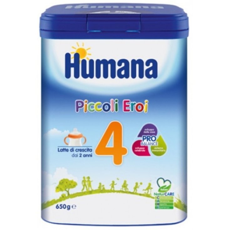 Pequeños Héroes 4 Humana ProBalance 650g