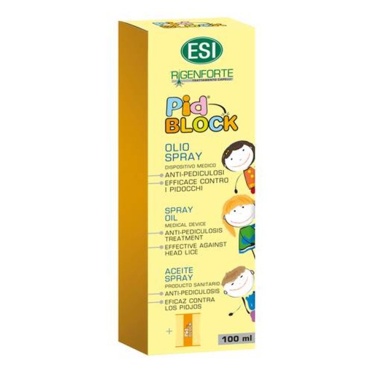 Pid Block Aceite Spray Esi 100ml