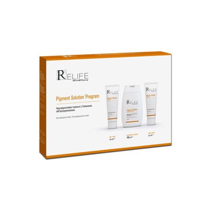 Programa de solución de pigmentos ReLife Kit
