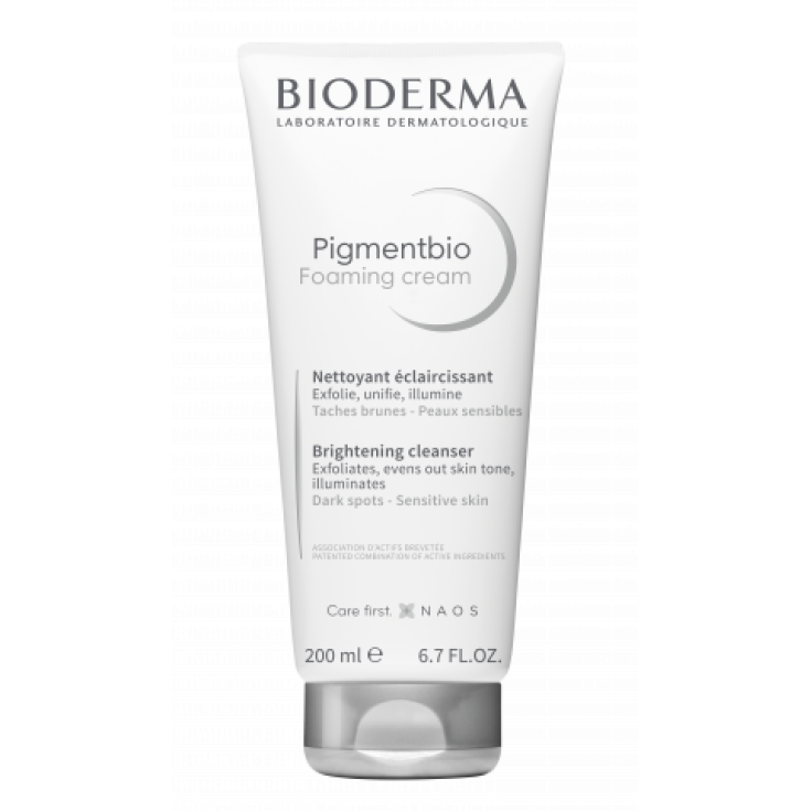 Pigmentbio Crema Espumosa BIODERMA 200ml