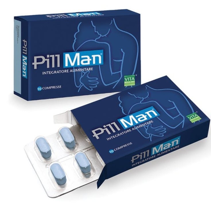 Pill Man Vita Regularis 10 Comprimidos