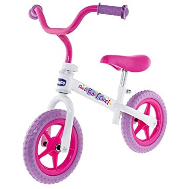 Bicicleta Equilibrio Comet Move & Grow Rosa CHICCO 2-5 Años