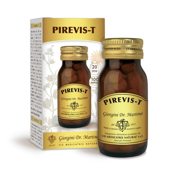 Pirevist-T Dr. Giorgini 100 Comprimidos