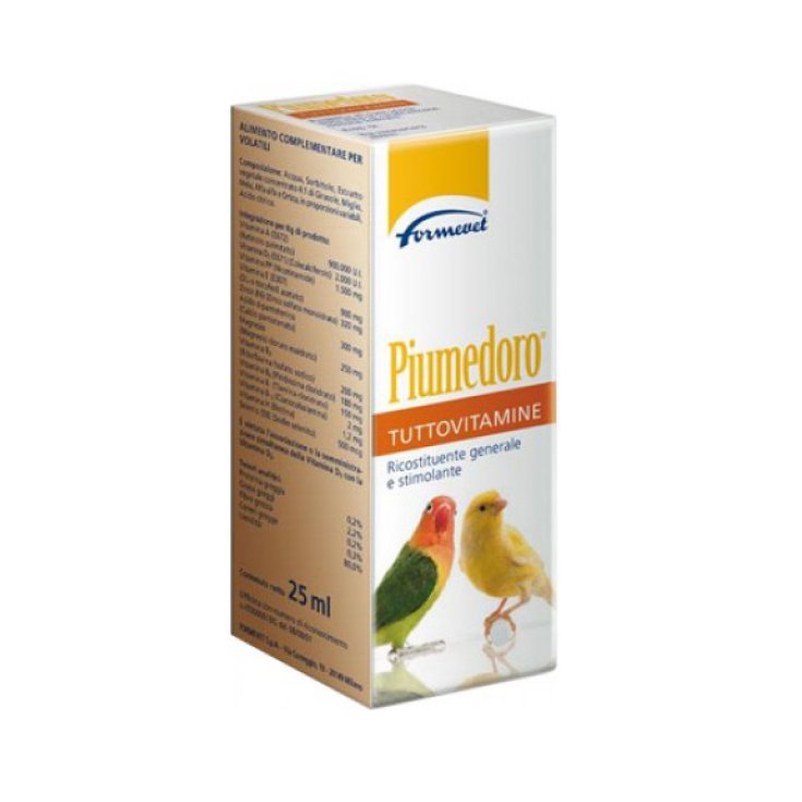 Piumedoro® Tuttovitamina Formevet® 25ml