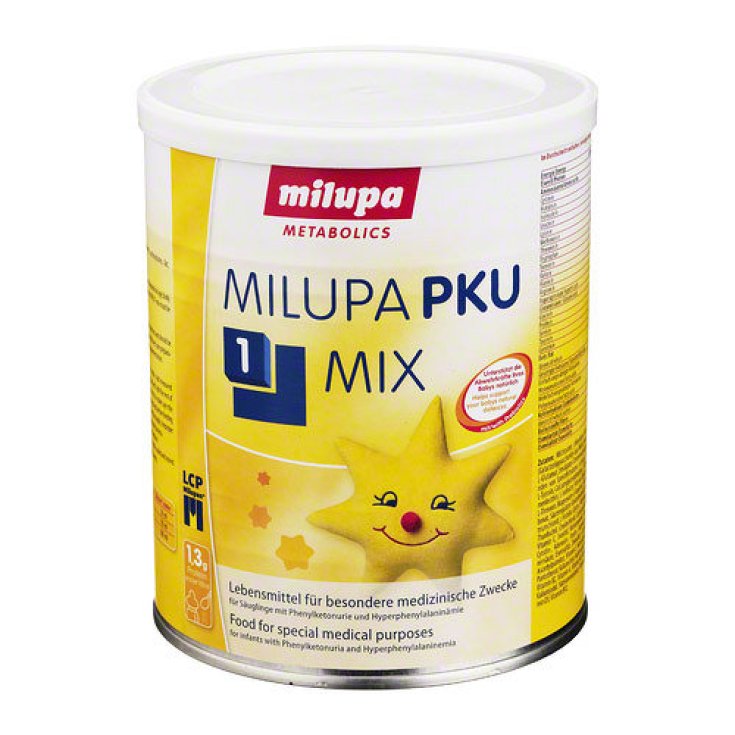 Pku 1 Mix Milupa Metabólicos 400g