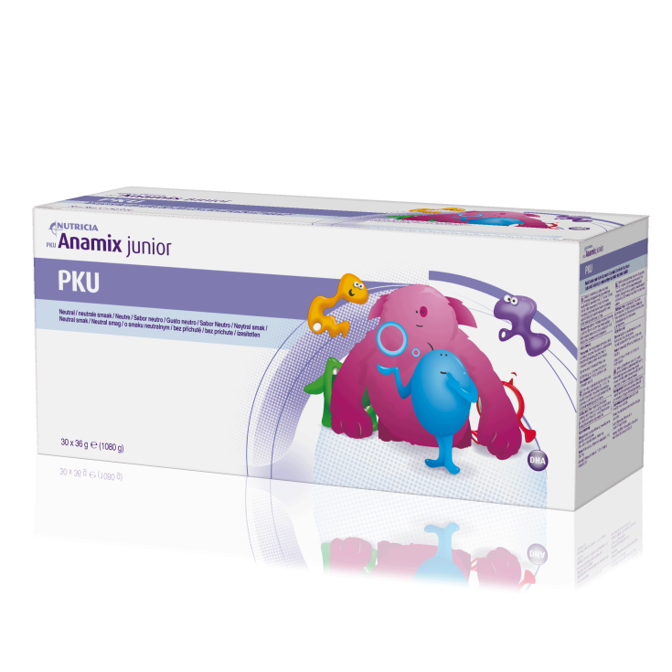 PKU Anamix Junior Nutricia Natural 30x36g