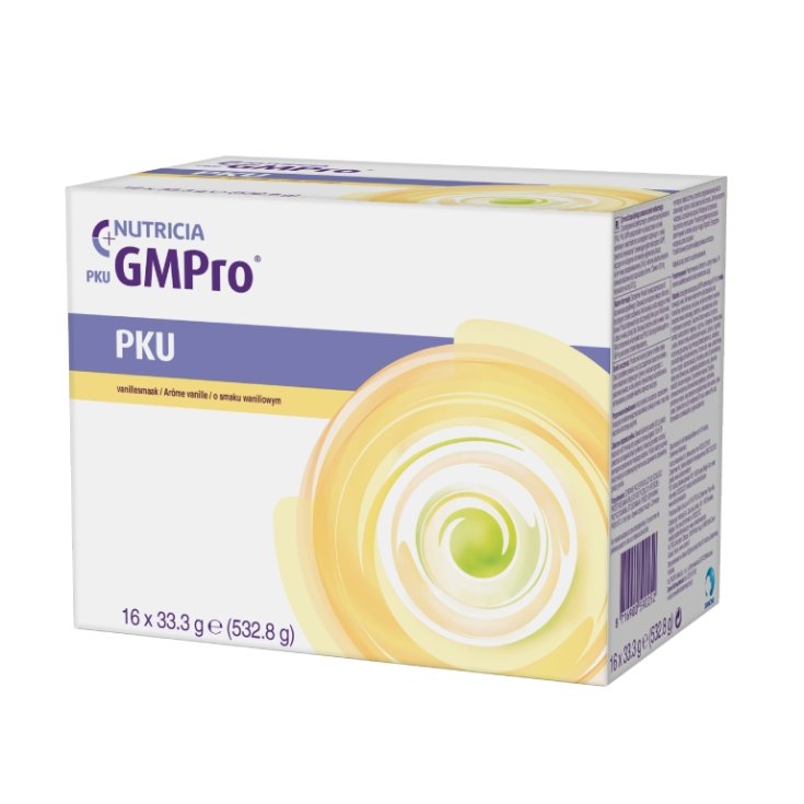 Pku GMPro Polvo Soluble Nutricia 16x33,3g