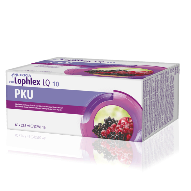 Pku Lophlex Lq10 Alimento Dietético Nutricia 60x62,5ml