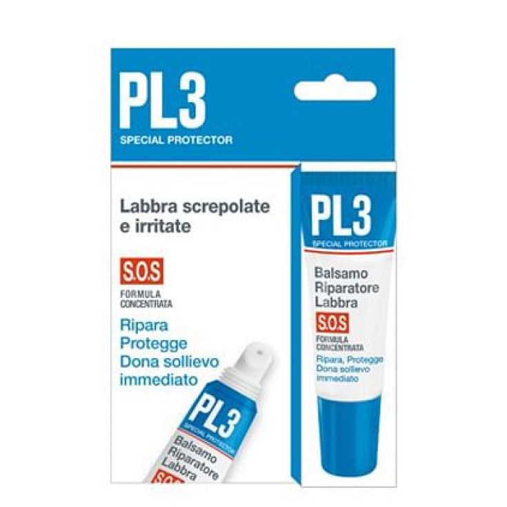 PL3 SOS Kelemata Bálsamo Reparador de Labios 7,5ml