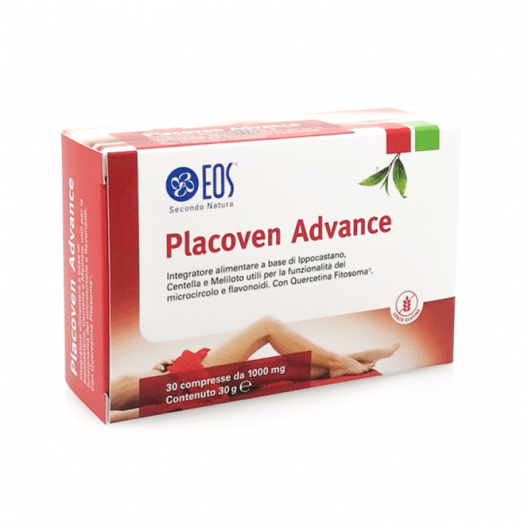 Placoven Advance Eos Según La Naturaleza 30 Comprimidos De 1000mg