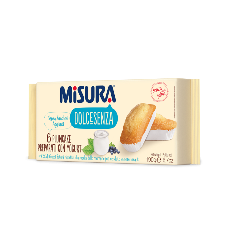 Plumcake Con Yogurt Dulce Sin Medida® 190g
