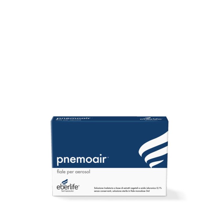 PnemoAir EberLife 10 Viales De 3ml