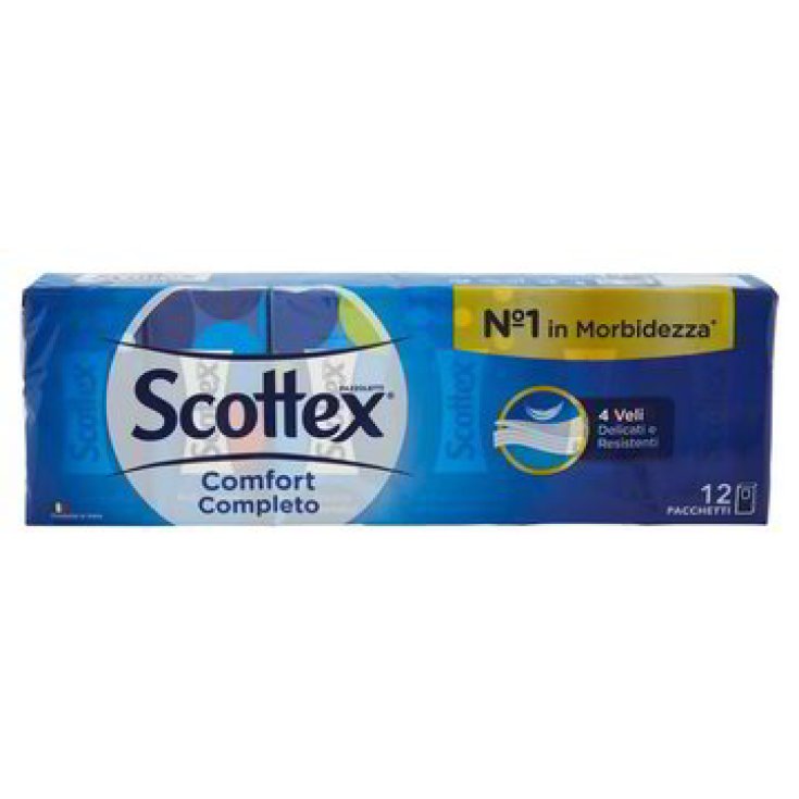 Pocket Scottex® 12 paquetes