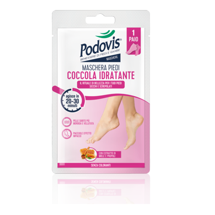 Podovis MASCARILLA HIDRATANTE PARA PIES 1 Par